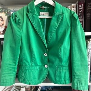 Green Vintage Esprit Jacket 100% Cotton